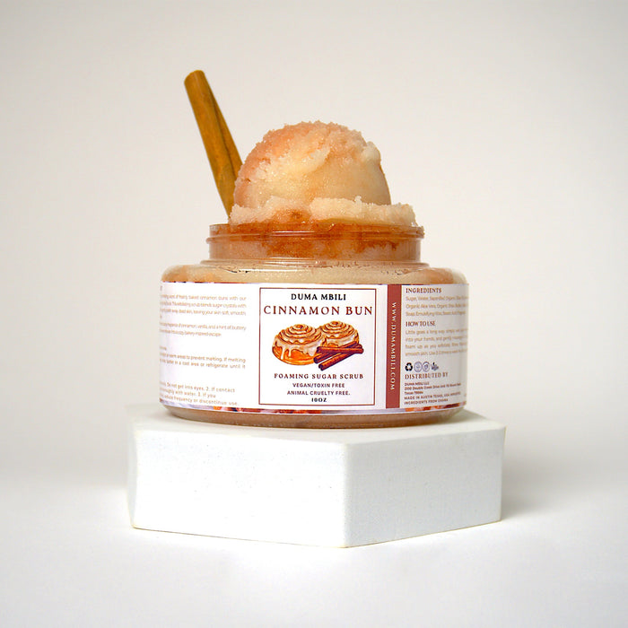 Fall Harvest Foaming Sugar Scrub Collection